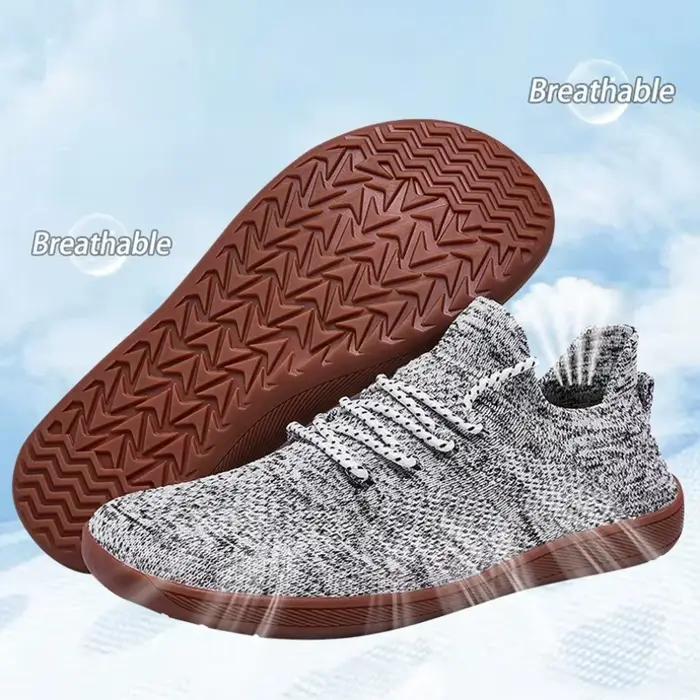 Chaussures minimalistes pour hommes pieds nus respirantes et décontractées pour hommes et femmes pour printemps automne occasions spéciales sportives casual walking running outdoor