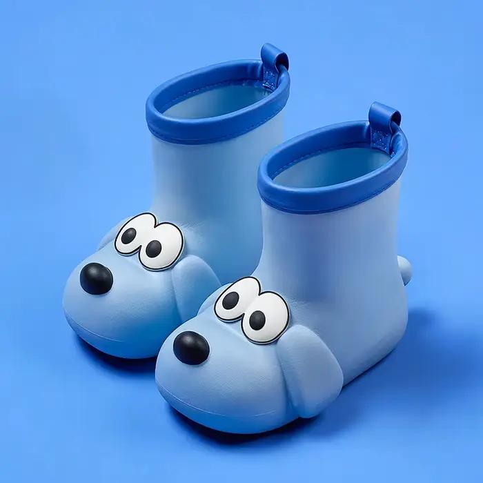 Nouvelles bottes de pluie imperméables mi-mollet 2026 pour enfants, garçons, filles, tout-petits – Antidérapantes, résistantes à l'usure, légères, pour l'extérieur