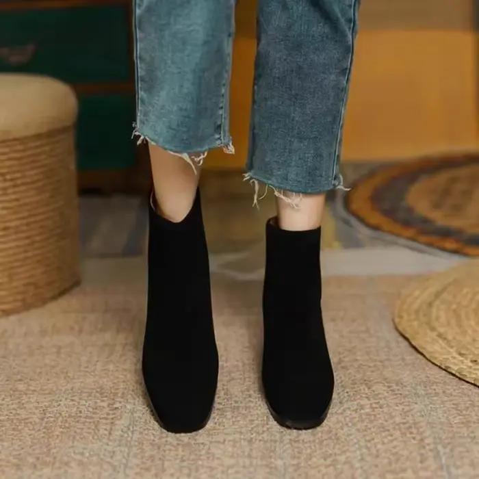 Bottines Chelsea de haute qualité pour femmes
