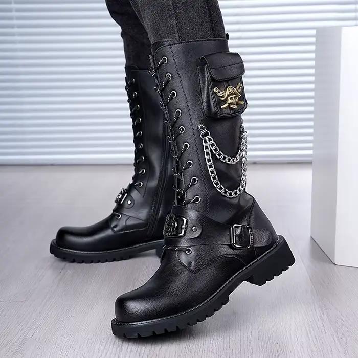 Bottes de moto pour hommes 2026