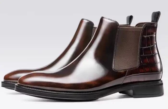 Bottes montantes pour hommes