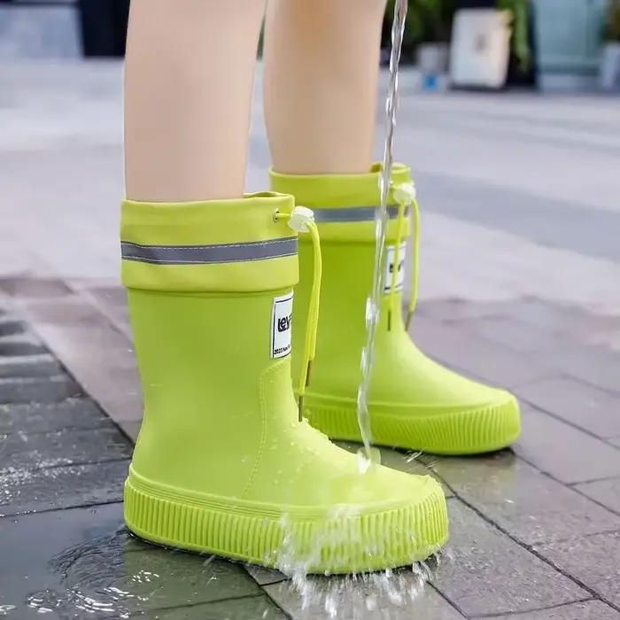 Bottes de pluie imperméables non aldes pour hommes et femmes