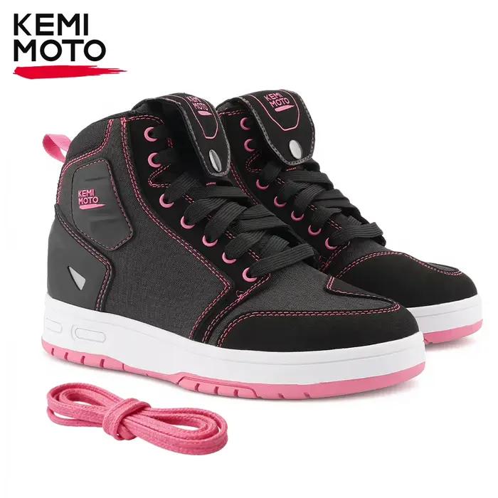 Chaussures de moto pour femmes
