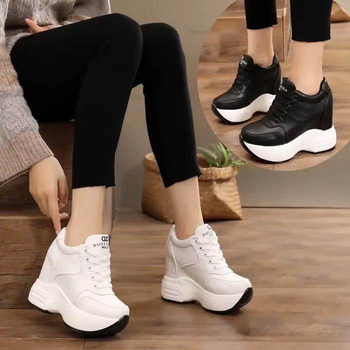 Bottines pour femmes Automne 2026 en cuir PU