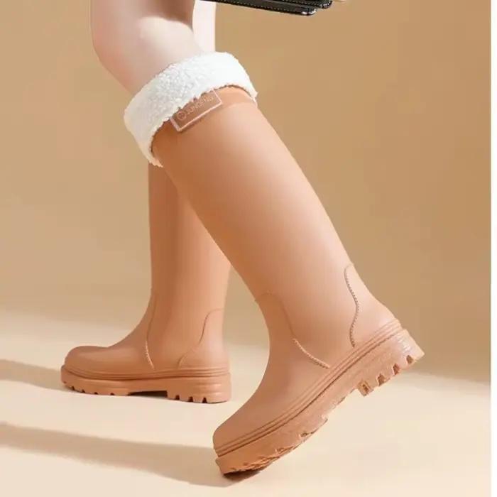 Bottes de pluie pour femmes en PVC