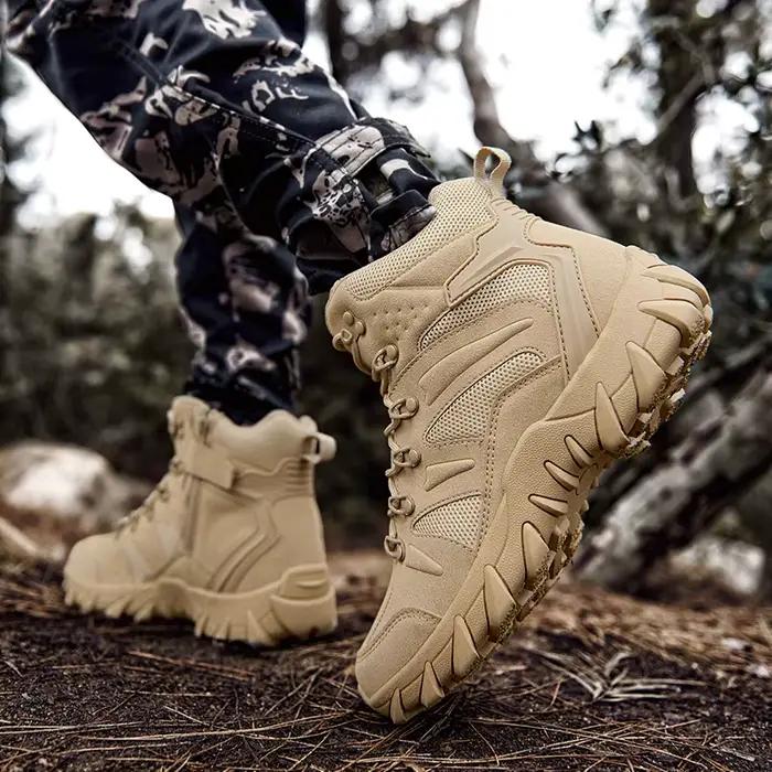 Bottes tactiques de combat pour hommes