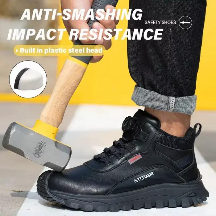 Chaussures indestructibles à bouton rotatif