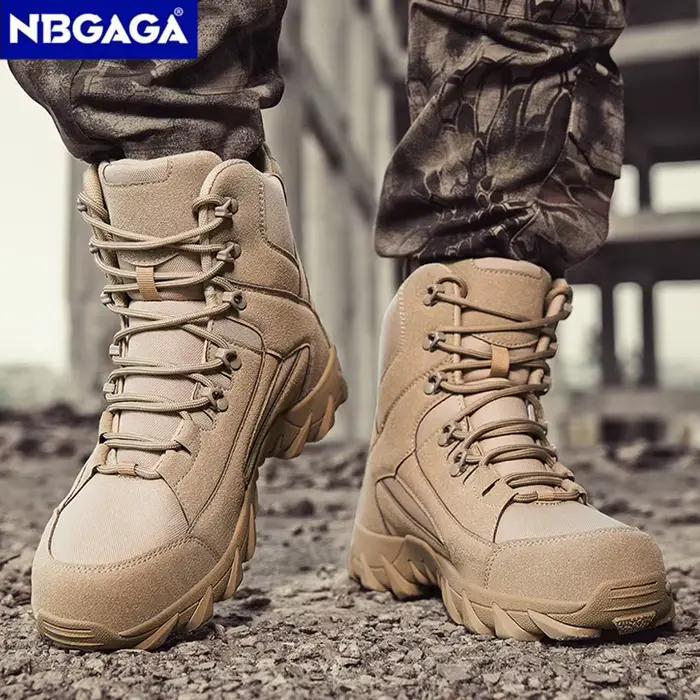 Bottes de combat tactiques pour hommes