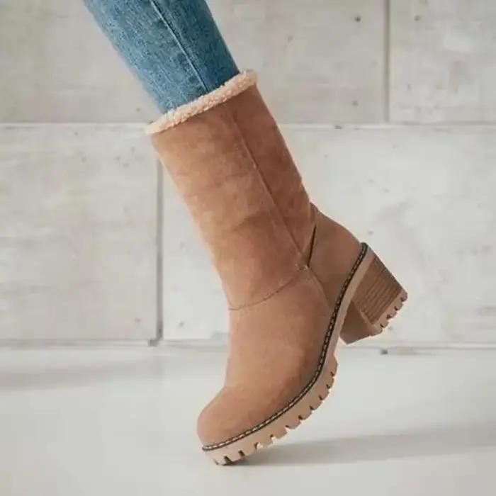 Bottes tendance d'hiver
