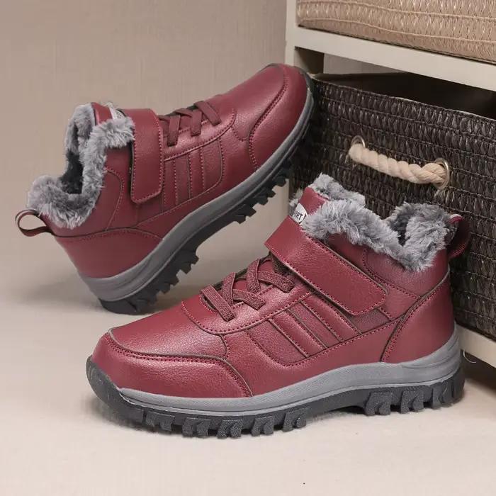 ELUVA bottes de neige imperméables pour hommes