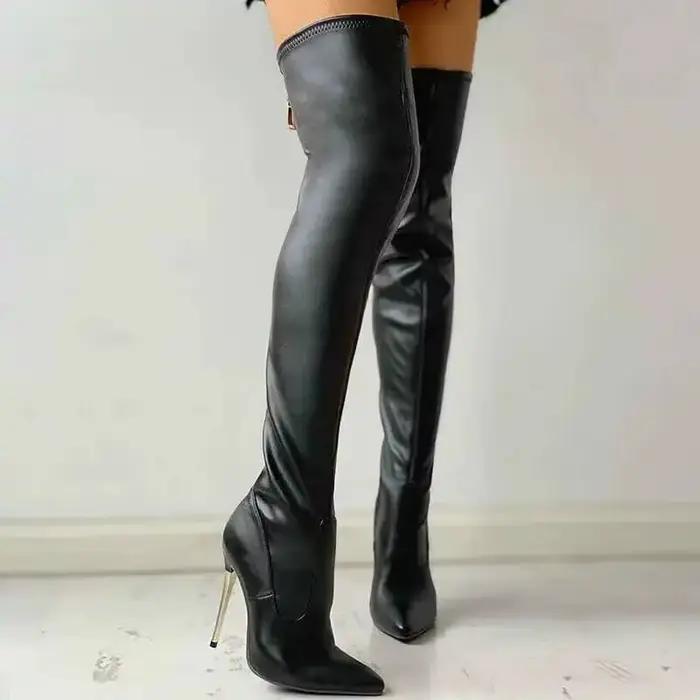 Bottes noires pour femmes