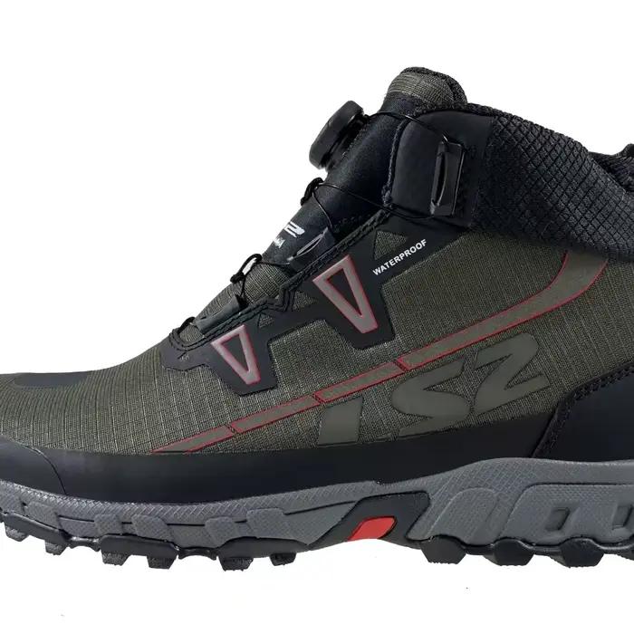 LS2 mbw015 bottes respirantes pour hommes bottes imperméables pour moto chaussures de moto pour hommes