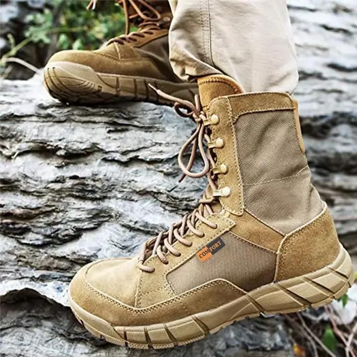 Bottes tactiques légères pour hommes