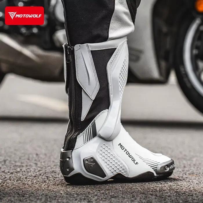 Bottes de moto Motowolf