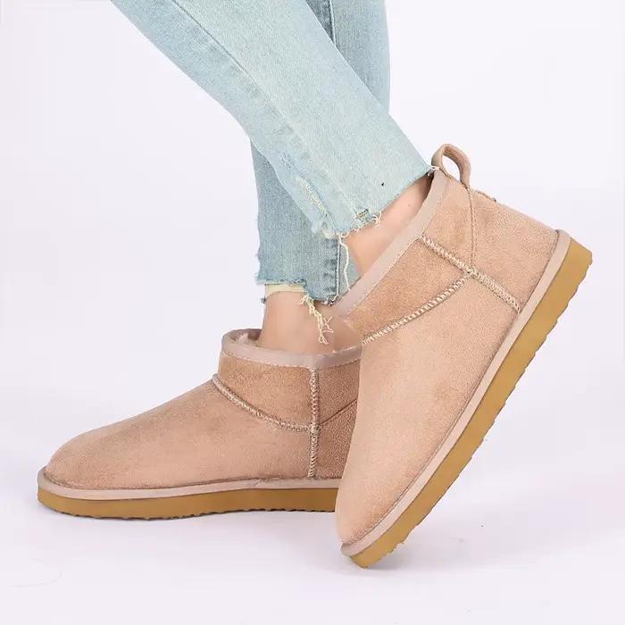 Bottines à la mode Crow-tit pour femmes