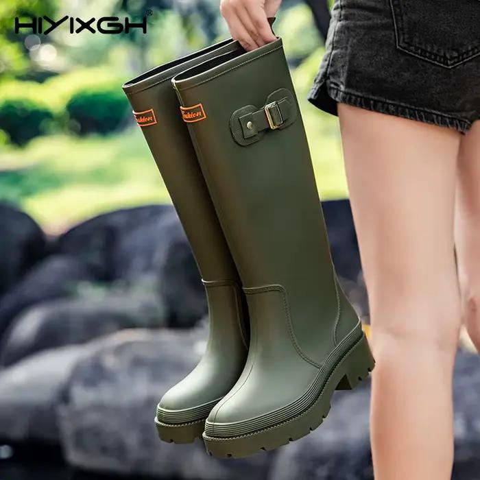 Bottes de pluie imperméables pour femmes