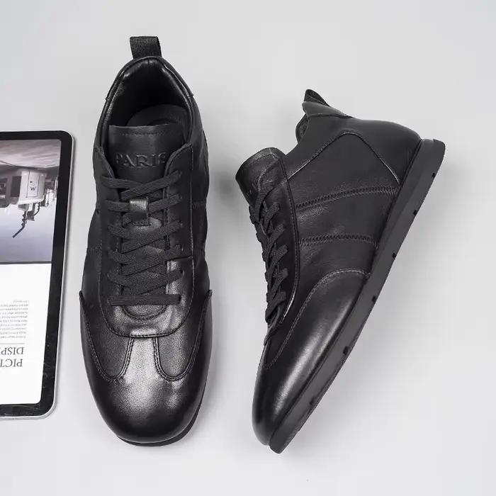Nouvelles bottes simples pour hommes