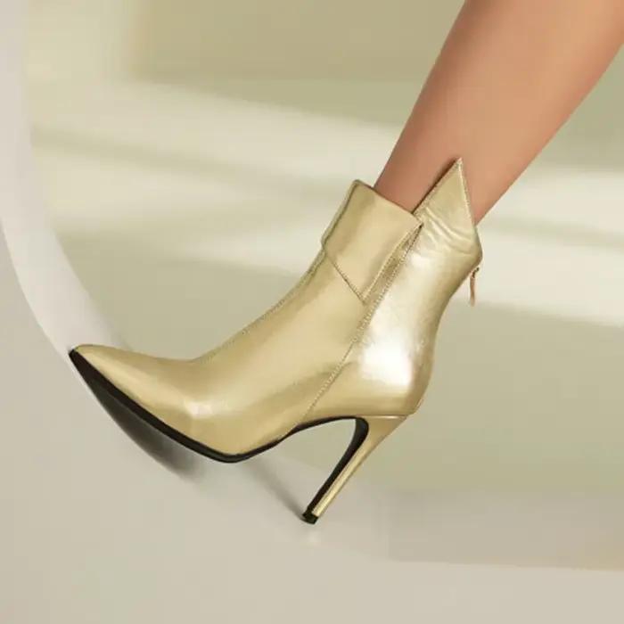 Bottes de rinçage de luxe pour femmes