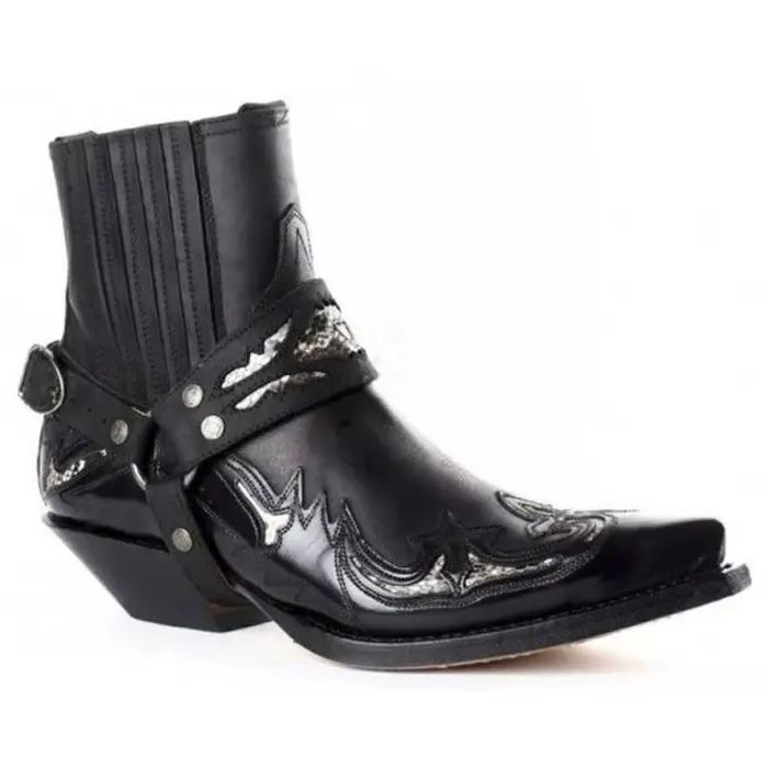 Bottines classiques pour hommes