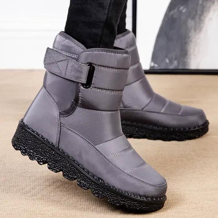 Bottes femme talons bas