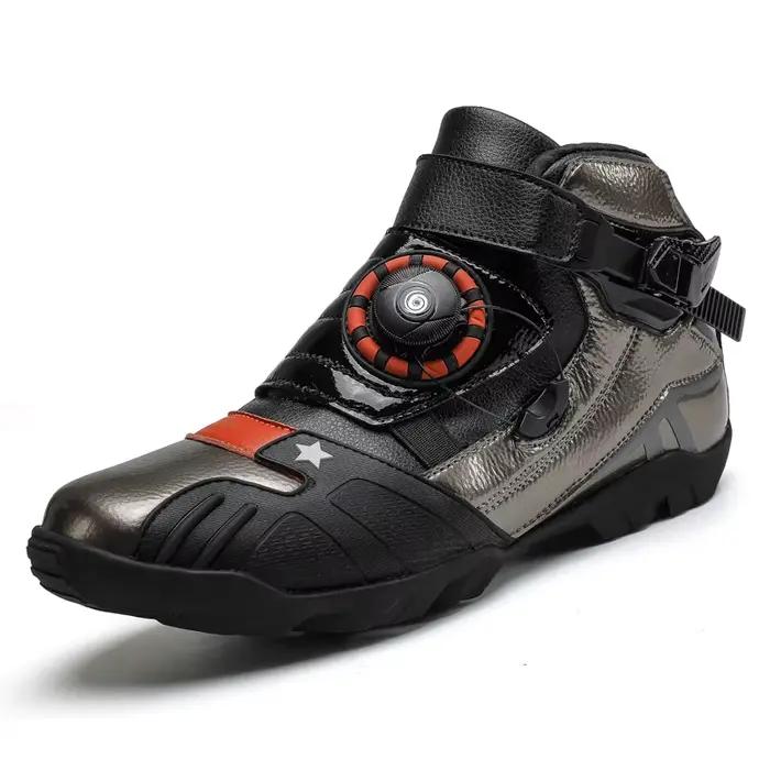 Bottes de moto confortables et légères