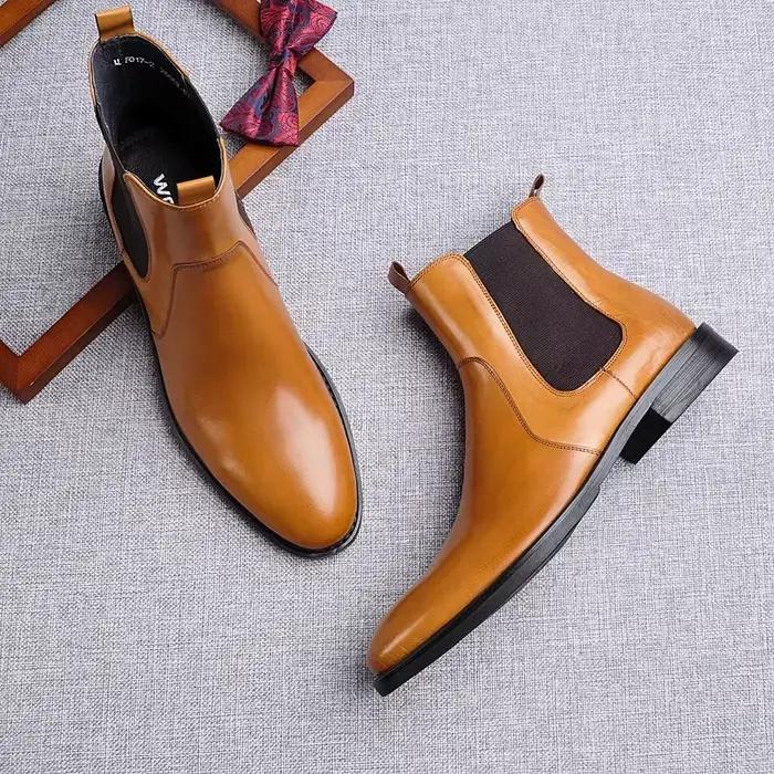 Bottes Chelsea pour hommes