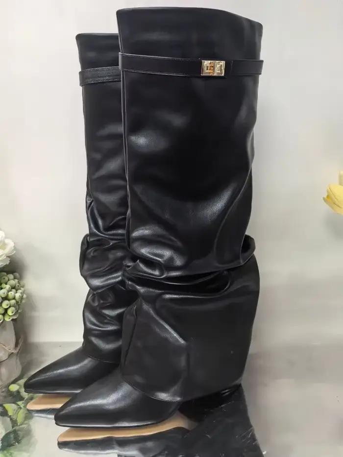 Bottes hautes pour femmes