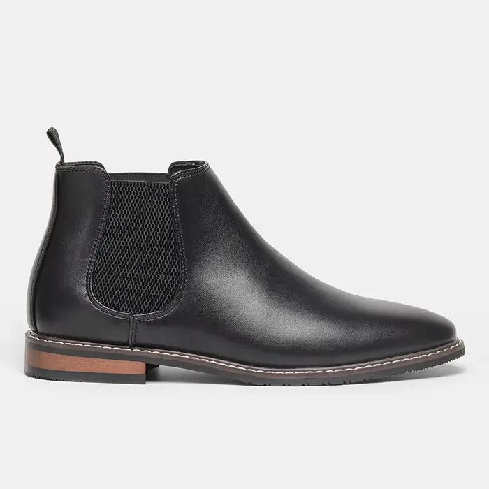 Bottes Chelsea confortables pour hommes