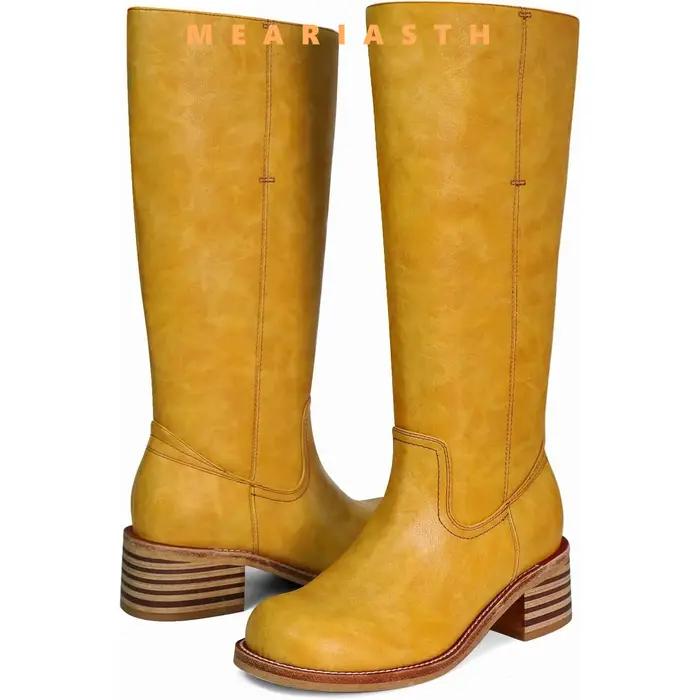 2026 marque chaussures pour femmes bottes en caoutchouc Sexy cuissardes talons hauts