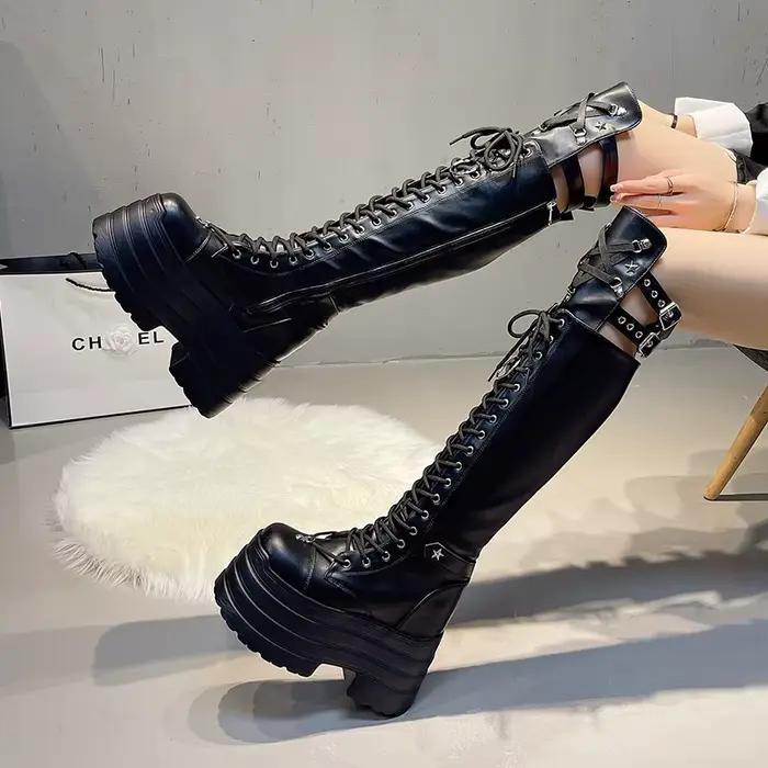Bottes Punk pour femmes