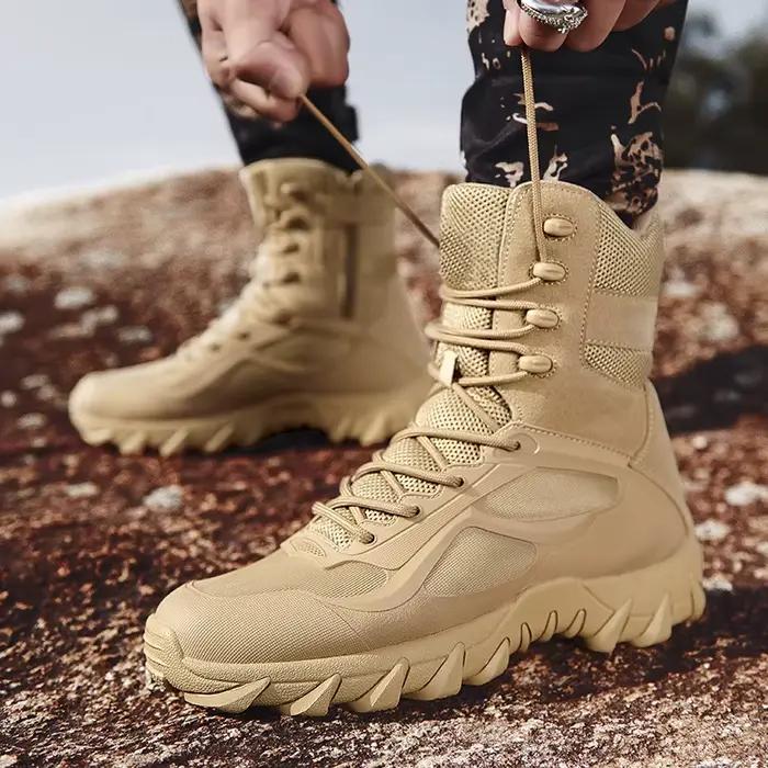 Bottes de randonnée rétro pour hommes