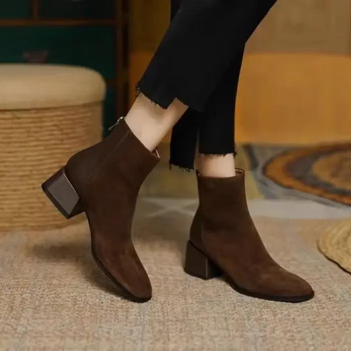 Bottines Chelsea de haute qualité pour femmes