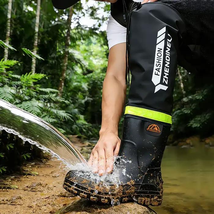 Bottes de pluie pour hommes