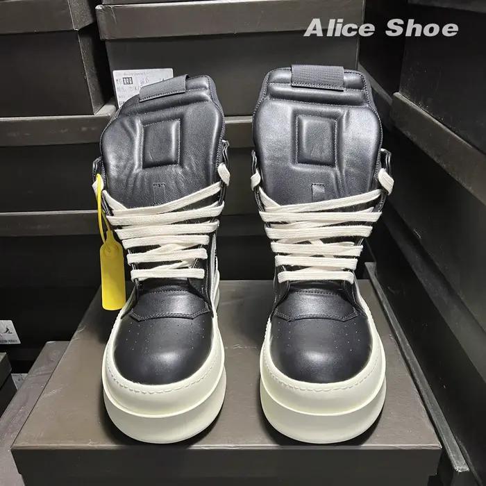 Bottines de styliste à plateforme de 6cm de haut pour femmes
