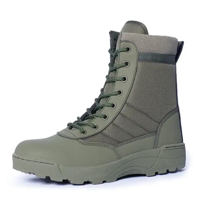 Nouvelles bottes tactiques hommes Sneaker