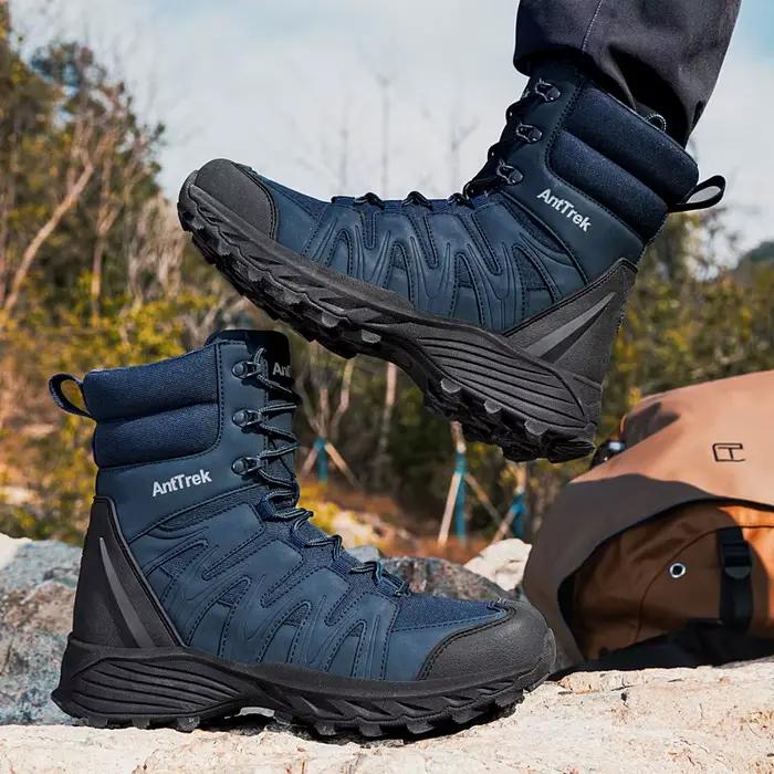 Bottes militaires imperméables pour hommes, chaussures de sécurité à lacets, de haute qualité, tactiques, antidérapantes, pour le travail, l'escalade et la randonnée