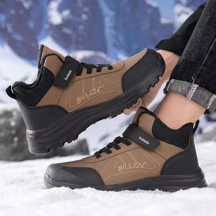 ELUVA bottes de neige arctiques pour hommes