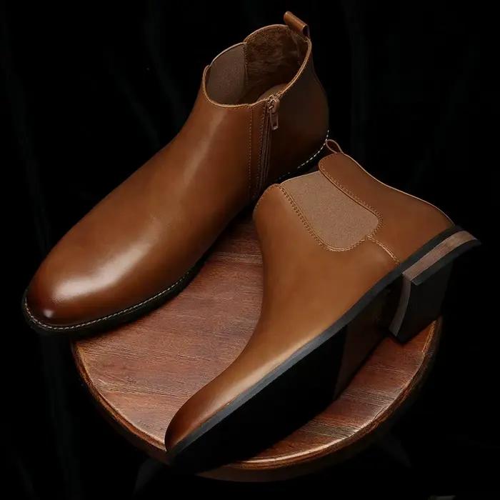 Bottes pour hommes confortables