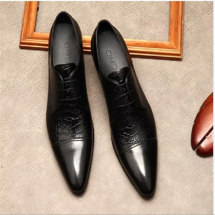 Chaussures en cuir anglais pour hommes