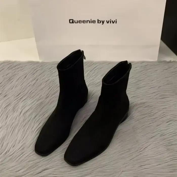 Femme chaussures 2025 haute qualité mi-mollet femmes bottes mode dos Zip