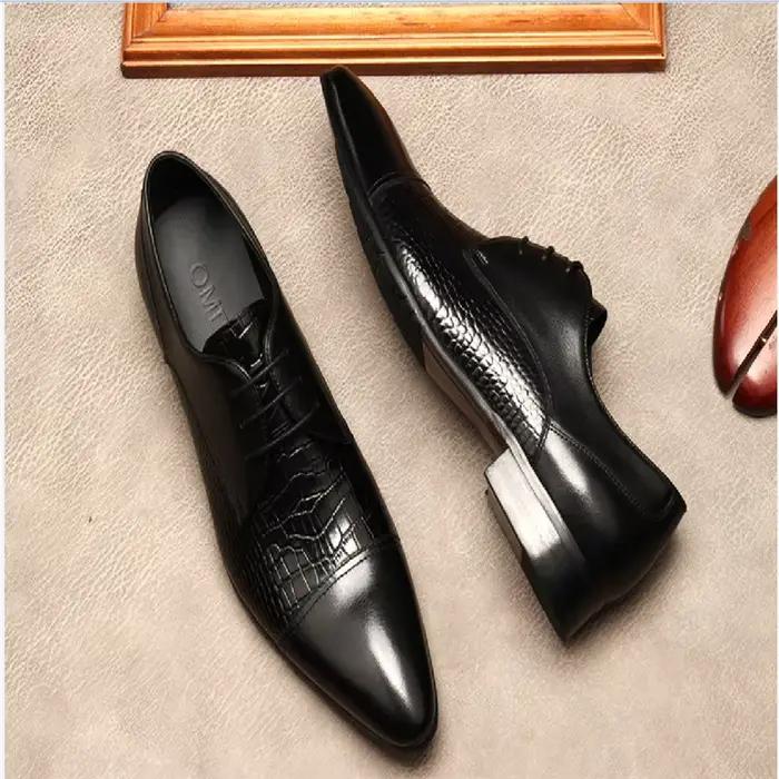 Chaussures en cuir anglais pour hommes