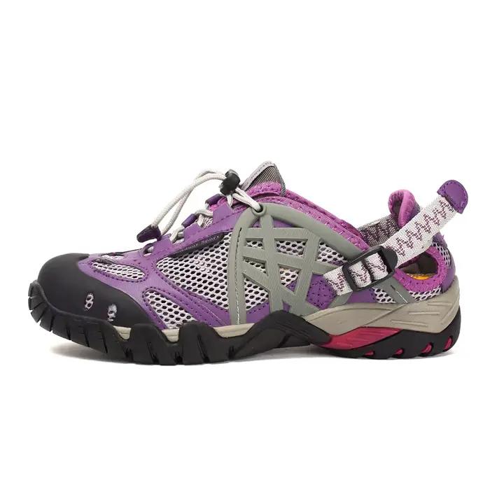 HIKEUP-Chaussures d'eau respirantes à séchage rapide pour hommes et femmes, chaussures de randonnée, semelle en caoutchouc non ald, chaussure de marche en PU, extérieur