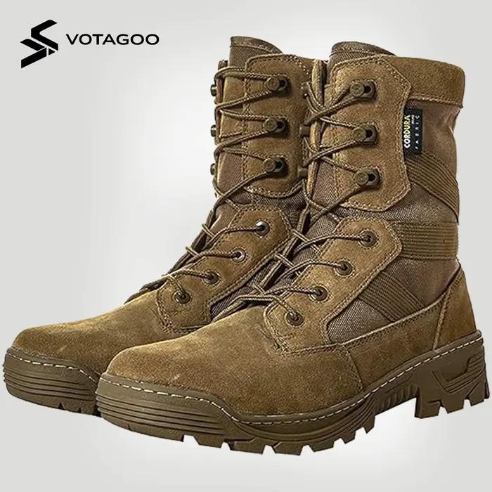 VOTAGOO Bottes de combat tactiques militaires pour hommes