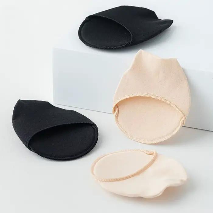 Chaussette pantoufles chaussettes avant-pied en silicone chaussettes élastiques invisibles chaussettes de bateau souples antidérapantes