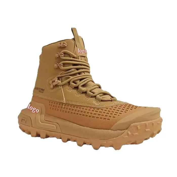 Bottes d'hiver imperméables antidérapantes résistantes au froid pour hommes