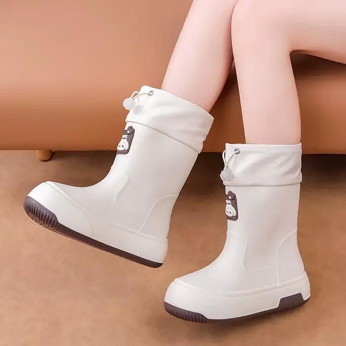 Bottes de pluie courtes pour femmes