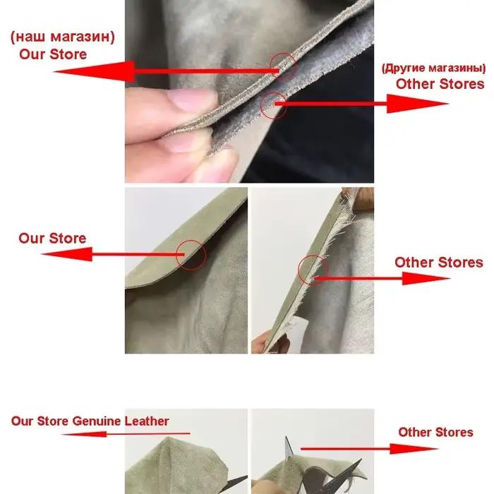Bottes de neige en cuir véritable pour femmes, haute qualité, chaude et confortable, parfaites pour les occasions hivernales et les sorties en plein air