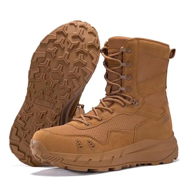 Bottes tactiques montantes pour hommes