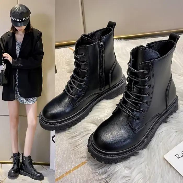 Bottes femme automne hiver