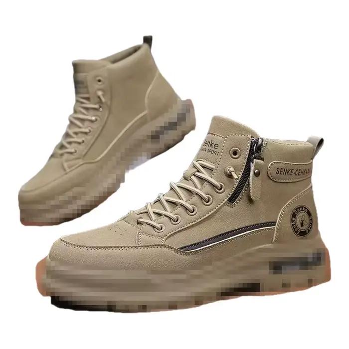 Bottes de travail d'hiver pour hommes